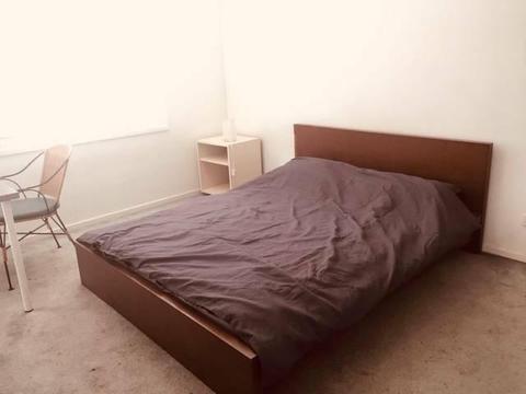 Furnished master bedroom with private ensuite in Southbank