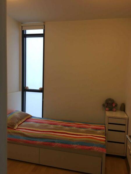 Fully furnished city/Southbank 2BR apartment single room for rent