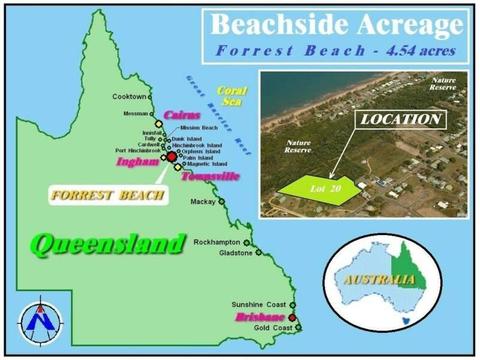 BEACHSIDE LAND - ACREAGE (4.54 acres with Beach Access)