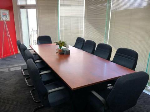 Hourly Meeting Space Including Reception