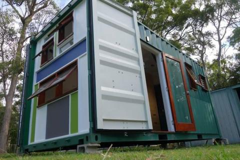 SHIPPING CONTAINER TINY HOUSE