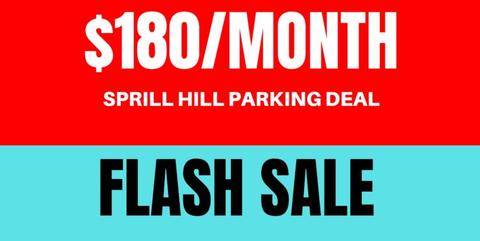 $180/Month Reserved Spring Hill Parking Deal - Tandem Park