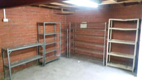 Garage/ shed space