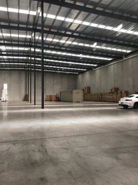 Wanted: Warehouse space available to rent - Derrimut
