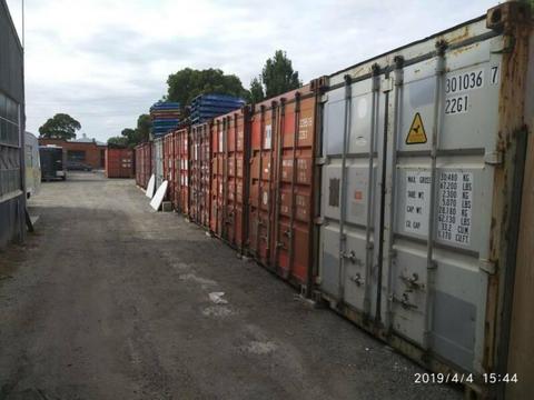 20ft container self storage - Short / Long term - Oakleigh South