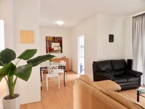 COOGEE BCH FURNISHED 2 BR UNIT FOR RENT. WORK VISAS OK. WIFI INCL