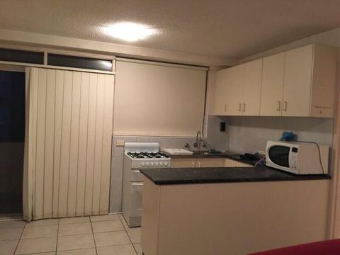 Two bedroom unit