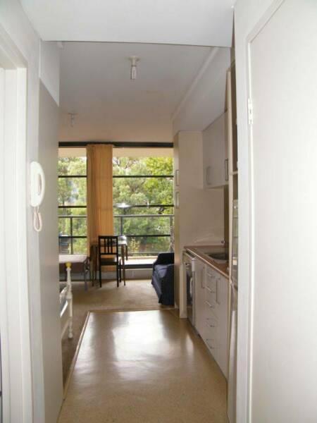 A furnished Studio Apartment, minutes from USYD or RPAH