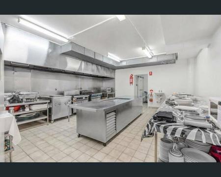 COMMERCIAL KITCHEN / PRODUCTION FACILITY / TRAINING KITCHEN