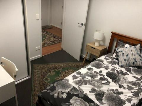 A furnished room in Adelaide