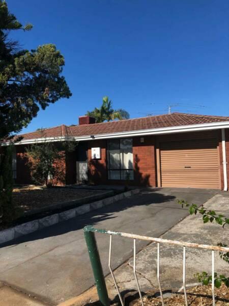 3x1 House for Rent in Forrestfield