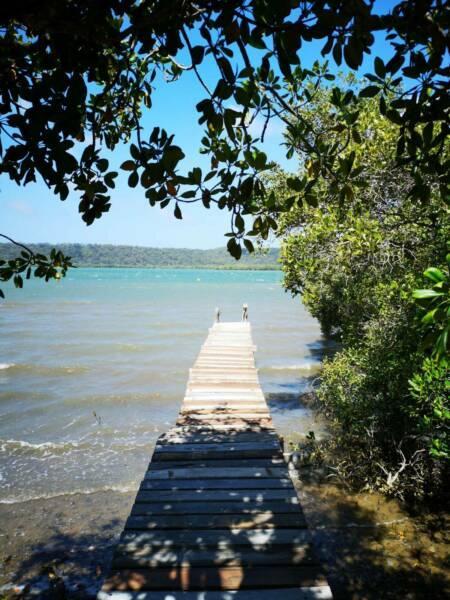 PRIVATE JETTY!!! LOWSET HOME PLUS 3 SHEDS!!!