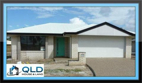 House and land Hervey Bay Qld - 2% deposit for eligible clients