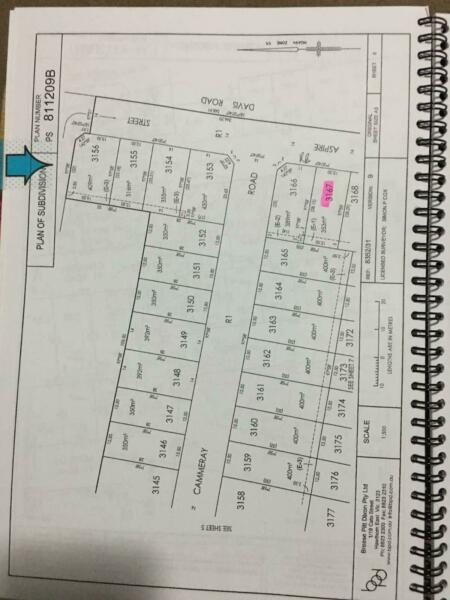 Contract price nomination sale -Land 353 Sq.m in the Grove