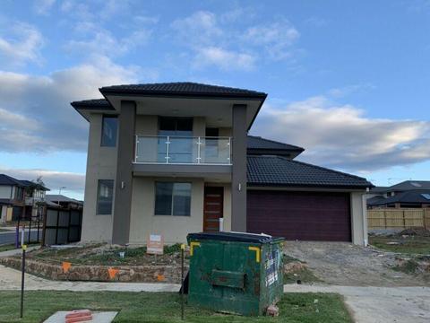 Brand new home for sale in Clyde facing lake