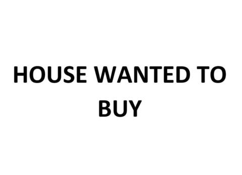 HOUSE WANTED - GEELONG REGION