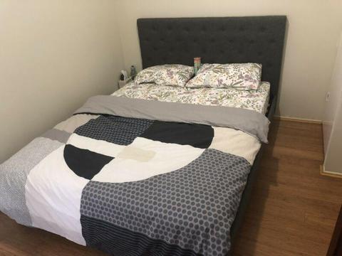 Fully furnished room in three bedroom house