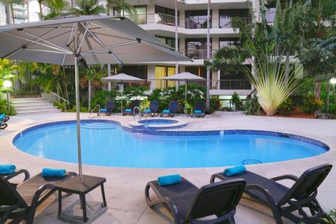 Surfers Paradise Ocean View Holiday Apt, 2BR, $130.00 per night