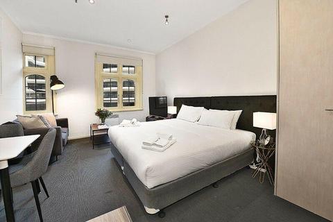 Fully Furnished All Bills Included CBD Studio Apt 65 Elizabeth St