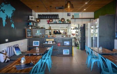 Established Ocean friendly Café for SALE!