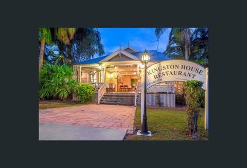 Iconic Queenslander and Restaurant for Sale