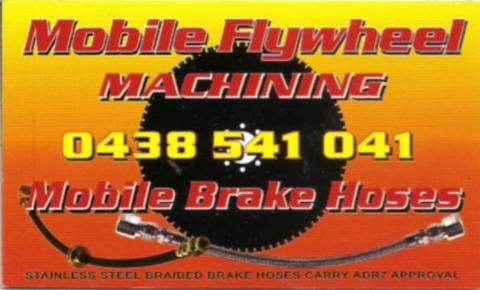 Cairns Mobile Flywheel Grinding and Brake Hose