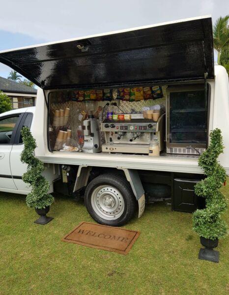 Mobile Coffee Van. Excellent Condition. START TODAY!