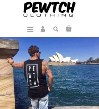 PEWTCH CLOTHING LABEL