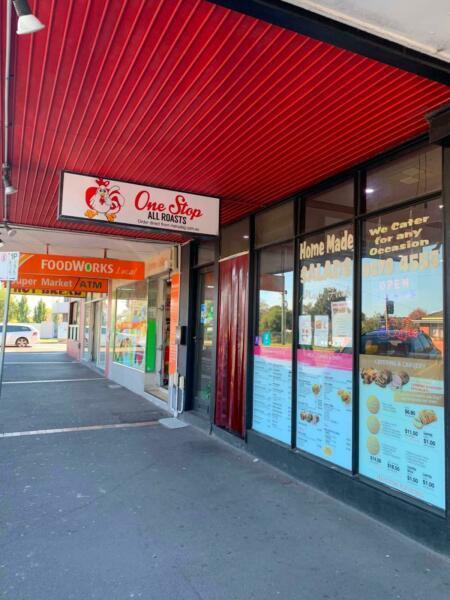 Business For Sale - One Stop All Roasts (Bentleigh East)
