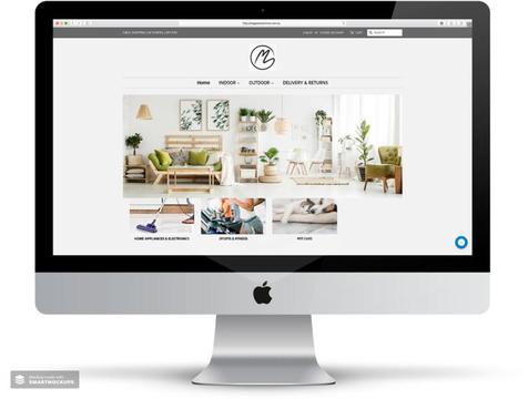 Online e-commerce website for sale