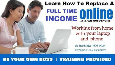 Work From Home Business - Online - Uncapped Earning Potential