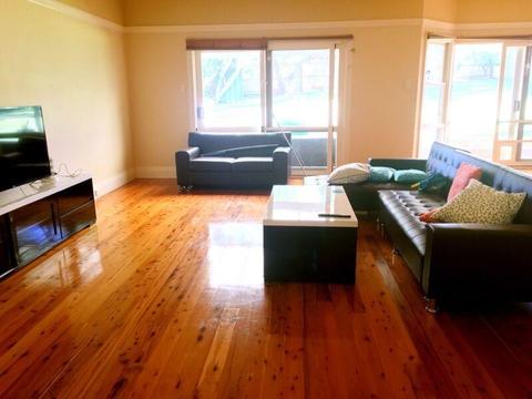 Two Sunny Spacious Rooms available soon in central location