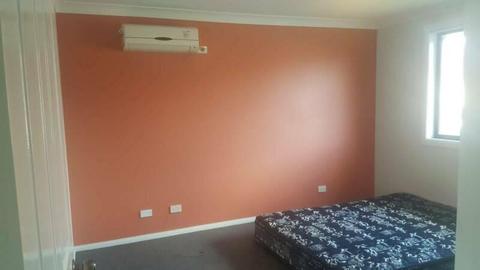 Spacious Bedroom with separate bathroom, airconditioned
