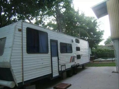 Caravan room for rent