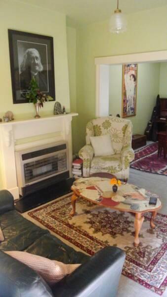 A Room For Rent in a Two Person, West Hobart, Home