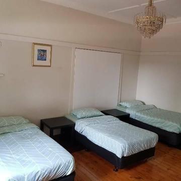 Fully furnished large and spacious rooms surrounding St Kilda!