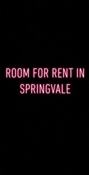 Room available in springvale