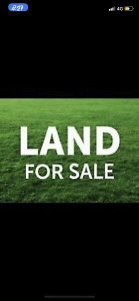 Land for sale in melton