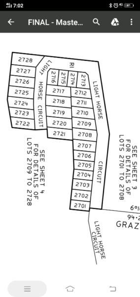 Titled land for sale