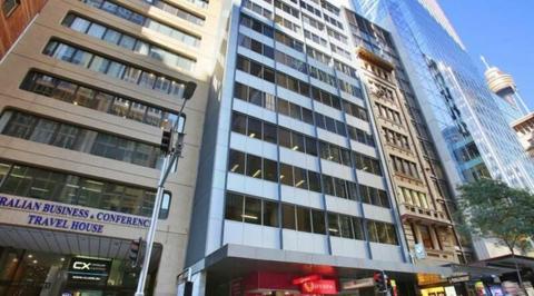 Pitt Street Outlook - Fitted Suite - Core CBD Location