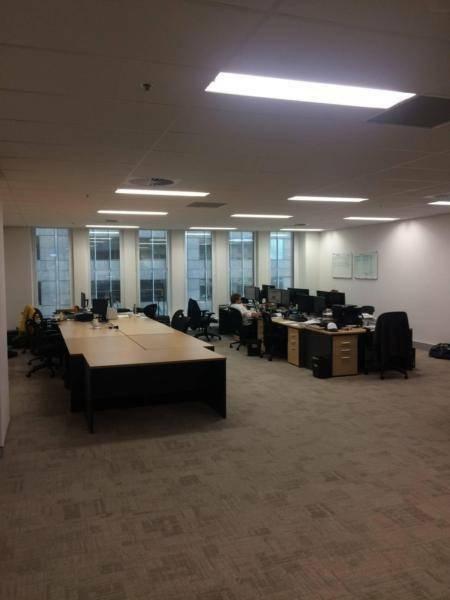 Fantastic open plan desk space - 3 minutes from Circular Quay!