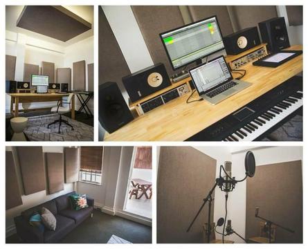 Recording Studio to Rent 1-3 days per week
