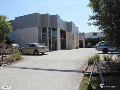 Burleigh Heads Factory Commercial Short Lease / Long Lease 200sqm