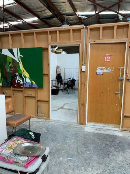 Cheap Art Studio Share Available in Brunswick (To share)