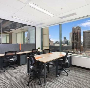 Co-Working Office Space - Collins Street - Melbourne CBD