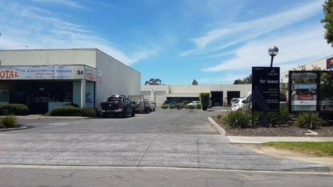 Office space & storage- Canterbury Rd Bayswater North