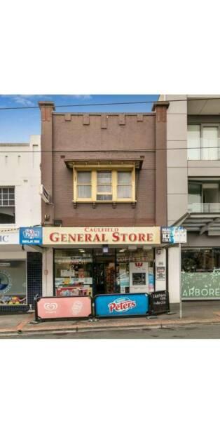 retail property in Caulfield for sale