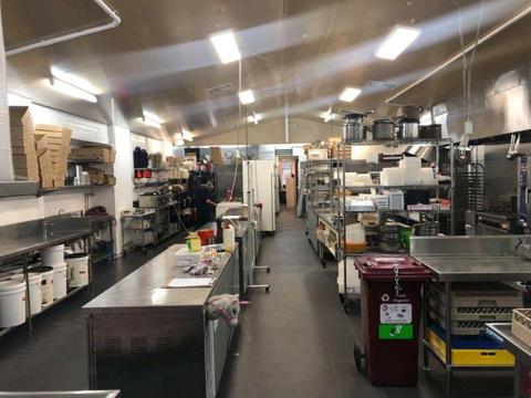 Commercial kitchen for lease