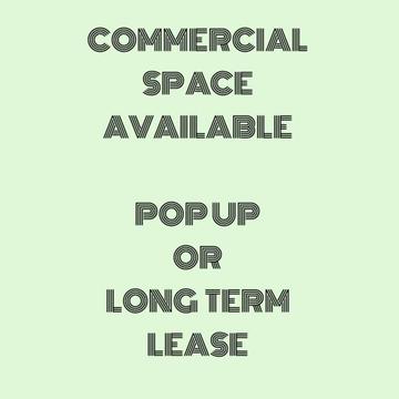 SHOP FOR LEASE