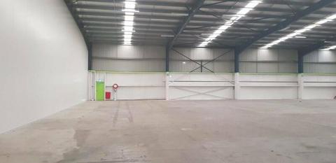 250 sqm Warehouse (18m x 14m) plus secure truck parking